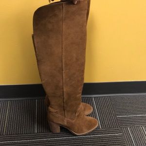 Dolce Vita Knee High Tan Boots!